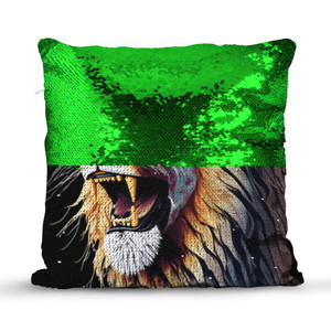 Bantal Ajaib Lion face - Singa alam liar 12