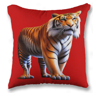 Bantal Tiger face - Macan alam liar