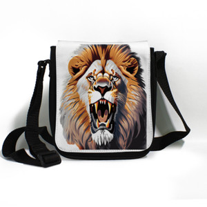 Tas Selempang Lion face - Singa alam liar 7