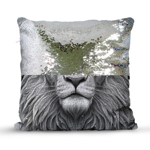 Bantal Ajaib Lion face - Singa alam liar 5