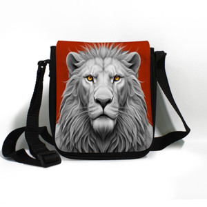 Tas Selempang Lion face - Singa alam liar 5