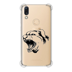 Casing HP Kepala anjing buldog hitam