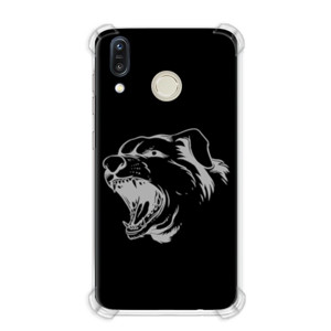 Casing HP Kepala anjing buldog putih