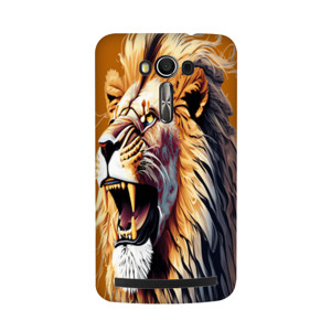 Lion face - Singa alam liar 12 Casing HP