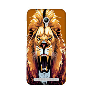 Lion face - Singa alam liar 11 Casing HP