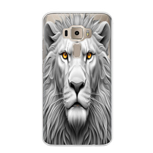 Lion face - Singa alam liar 5 Casing HP