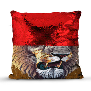 Bantal Ajaib Lion face - Singa alam liar 6