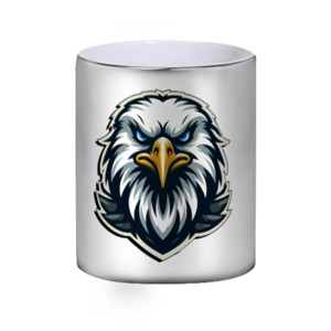 Mug Silver Eagle head - Kepala Elang 11