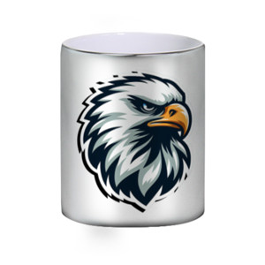 Mug Silver Eagle head - Kepala Elang 17
