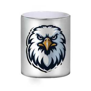 Mug Silver Eagle head - Kepala Elang 14