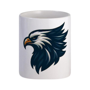 Mug Eagle head - Kepala Elang 13