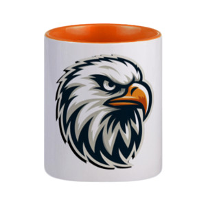 Mug Eagle head - Kepala Elang 9