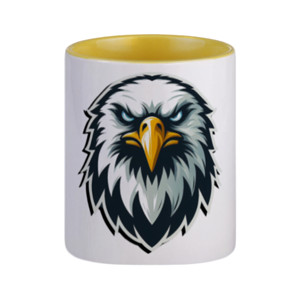Mug Eagle head - Kepala Elang 4