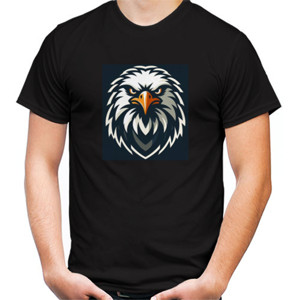 Kaos Eagle head - Kepala Elang 10