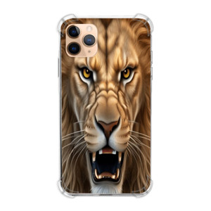 Casing HP Lion face - Singa alam liar 4