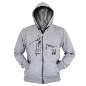 Hoodie Zipper Judge Point Convict Gulp 2 Law Legal Court