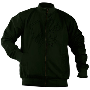 Jaket Bomber Man Diagnose Komputer