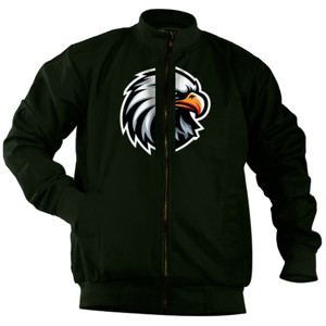 Jaket Bomber Eagle head - Kepala Elang 12