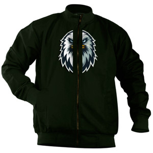 Jaket Bomber Eagle head - Kepala Elang 4