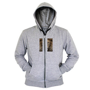 Hoodie Zipper Lion face - Singa alam liar 2