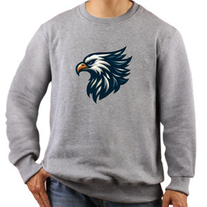 Jaket Sweater Eagle head - Kepala Elang 18