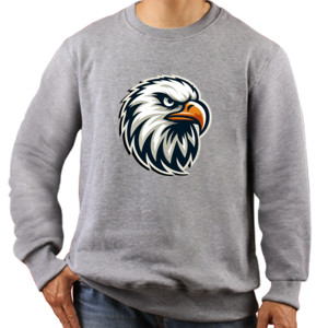 Jaket Sweater Eagle head - Kepala Elang 9