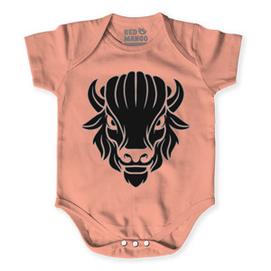 Baby Jumper kepala bison hitam