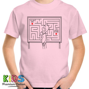 Kaos Map Maze Lost Board Man Search Find Seek Look