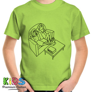 Kaos Happy Relaxed Sofa Couple Man Woman Chill