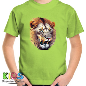 Kaos Lion face - Singa alam liar 6