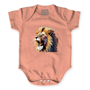 Baby Jumper Lion face - Singa alam liar 12