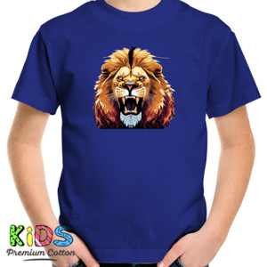 Kaos Lion face - Singa alam liar 11