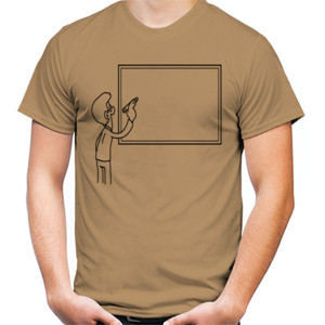 Kaos Man Write Wide Blank Board