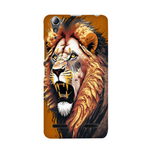 Lion face - Singa alam liar 14 Casing HP