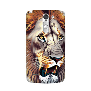 Lion face - Singa alam liar 6 Casing HP