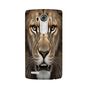 Lion face - Singa alam liar 2 Casing HP