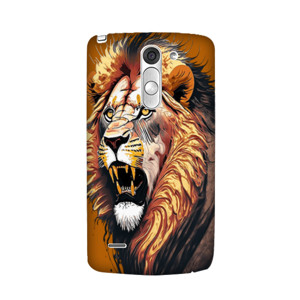 Lion face - Singa alam liar 14 Casing HP