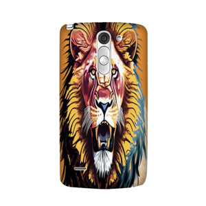 Lion face - Singa alam liar 9 Casing HP