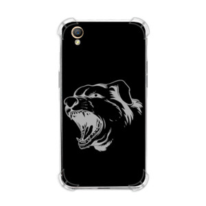 Casing HP Kepala anjing buldog putih