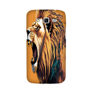 Lion face - Singa alam liar 10 Casing HP