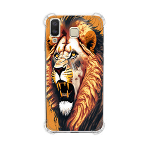 Casing HP Lion face - Singa alam liar 8