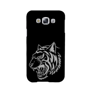 kepala harimau putih Casing HP