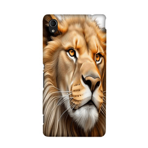 Lion face - Singa alam liar 3 Casing HP