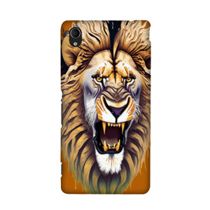 Lion face - Singa alam liar 13 Casing HP