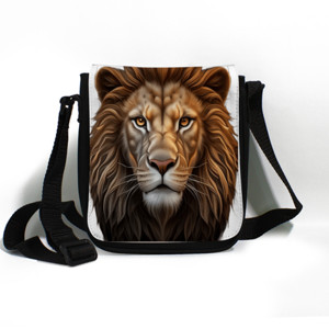 Tas Selempang Lion face - Singa alam liar 1