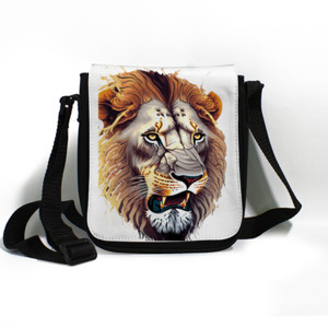 Tas Selempang Lion face - Singa alam liar 6