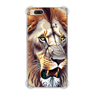 Casing HP Lion face - Singa alam liar 6