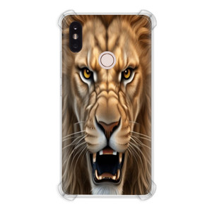 Lion face - Singa alam liar 4 Casing HP