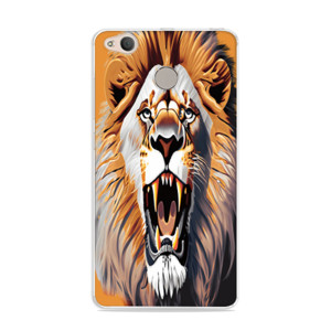 Casing HP Lion face - Singa alam liar 7