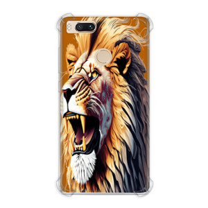 Casing HP Lion face - Singa alam liar 12